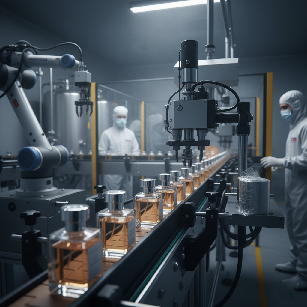 Perfume Bottling & Filling Services